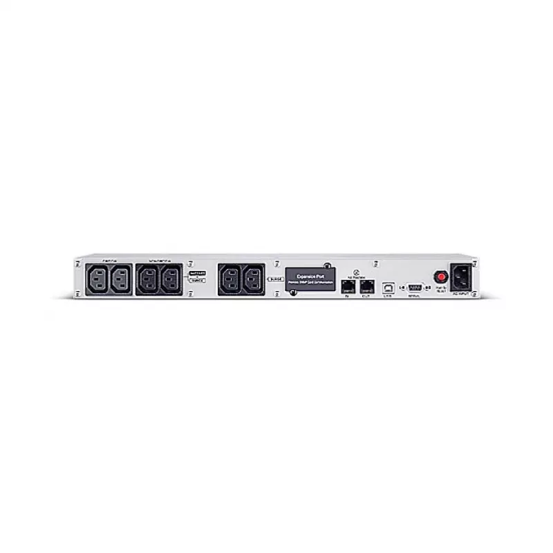 CyberPower CP700EIPFCRM1U nepārtrauktās barošanas avots (UPS) Line-Interactive 0,7 kVA 420 W 6 maiņstrāvas izejas ligzdas