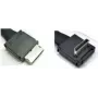 Intel OCuLink kabeļu komplekts AXXCBL700CVCR - iekšējais SAS kabelis - 4i MiniLink SAS (SFF-8611) (M) taisns uz 4i MiniLink SAS (SFF-8611) (M) taisnleņķa - 70 cm (AXXCBL700CVCR)