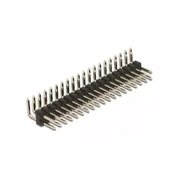 DeLOCK 66702 kontaktu rindas spraudnis iespiestās shēmas plates (PCB) piederums