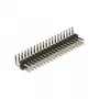 DeLOCK 66702 kontaktu rindas spraudnis iespiestās shēmas plates (PCB) piederums