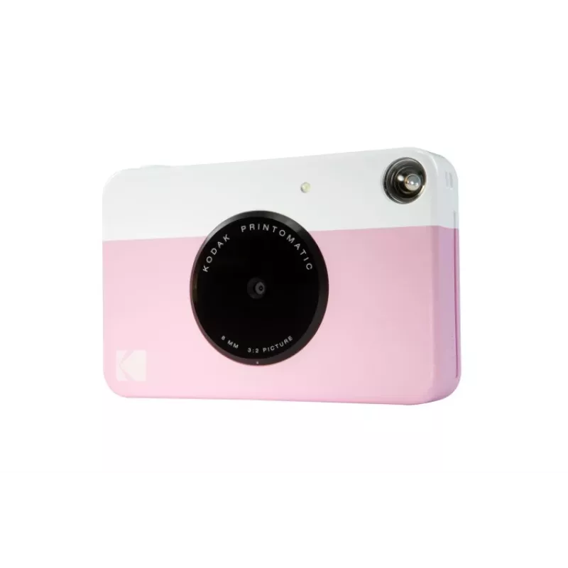 Kodak PRINTOMATIC Momentāno fotogrāfiju kamera, 2x3'', rozā