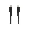 Lightning kabelis Belkin CAA004BT1MBK 1m melns