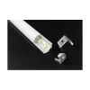 Synergy 21 S21-LED-PR20197 - Modular Profile - Balts - Aluminium - 2 m (S21-LED-PR20197)