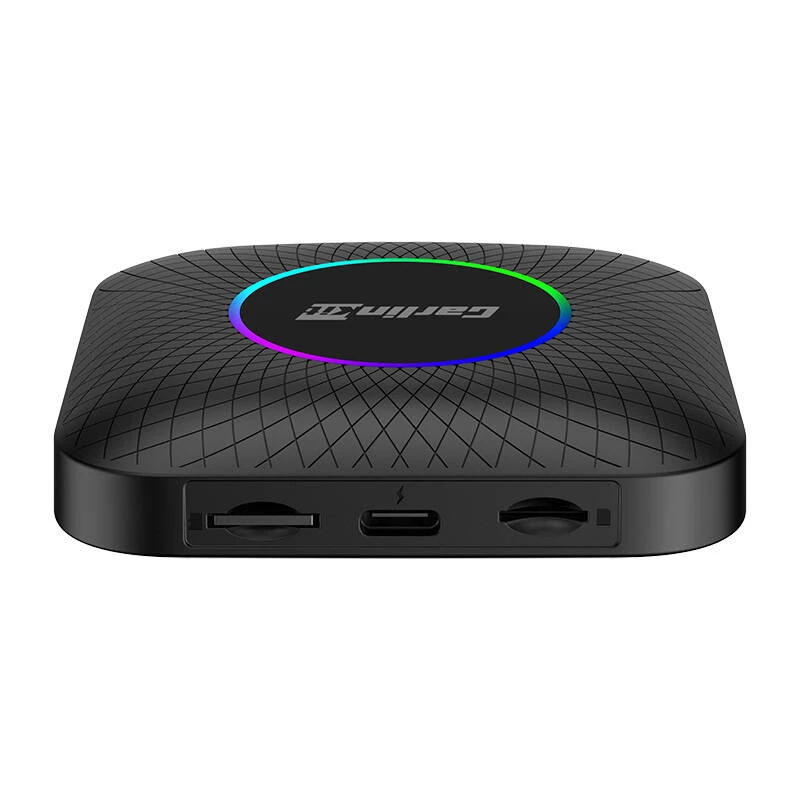 Bezvadu adapteris Carlinkit TBOX PLUS 4G 64G — bezvadu Apple CarPlay un Android Auto saskarne