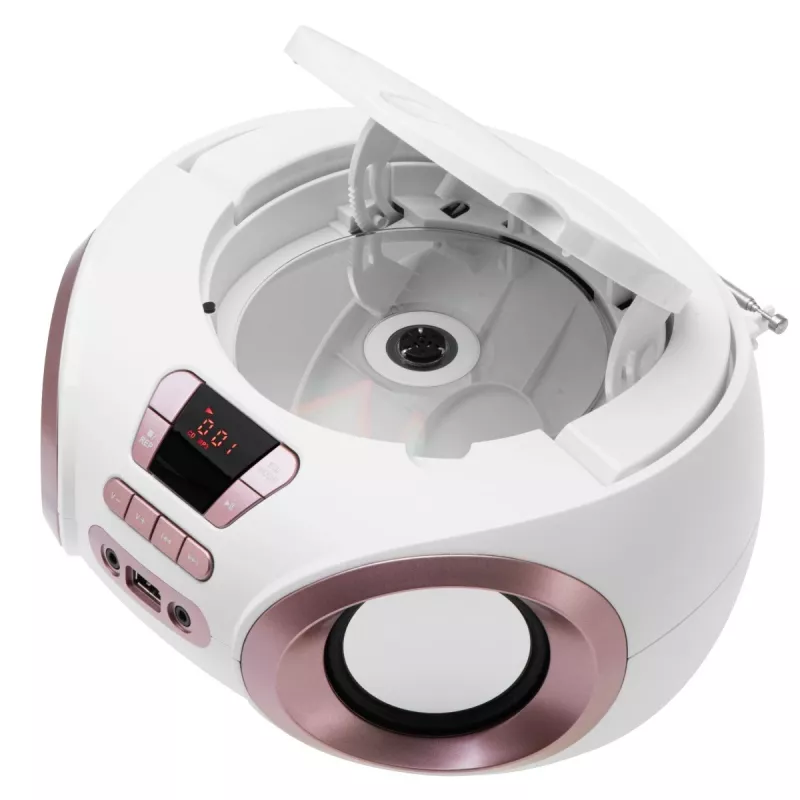 ADLER AD 1181wc - CD/MP3 atskaņotājs (boombox)