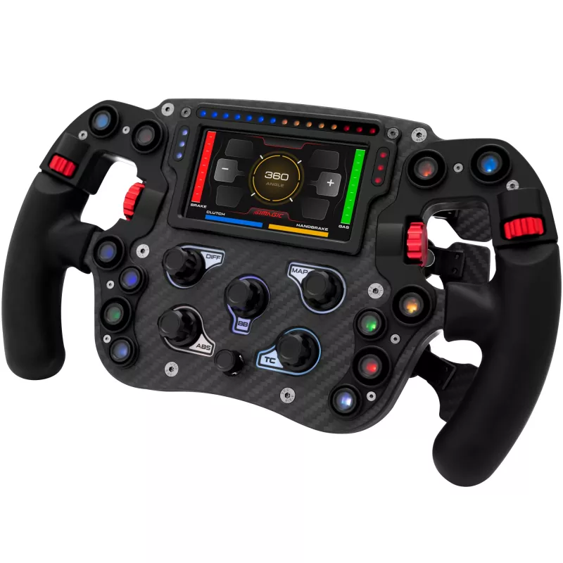 Simagic stūres rats FX PRO tiešās piedziņas augsts griezes moments — FX PRO