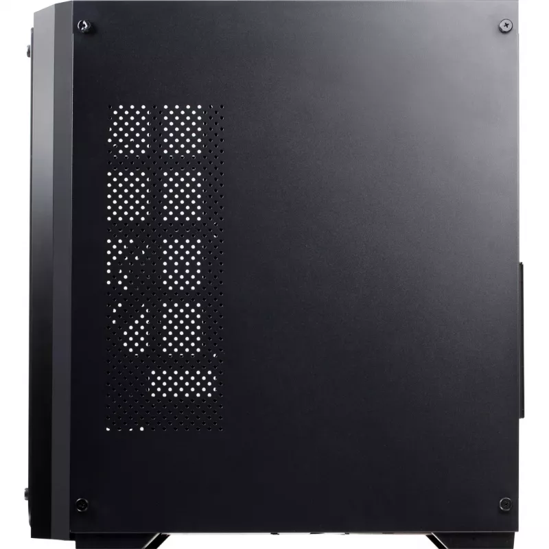 RAIJINTEK PONOS TG4 - Galddators - PC - SPCC - Melns - ATX - EATX - EEB - micro ATX - Mini-ATX - Spēlēm