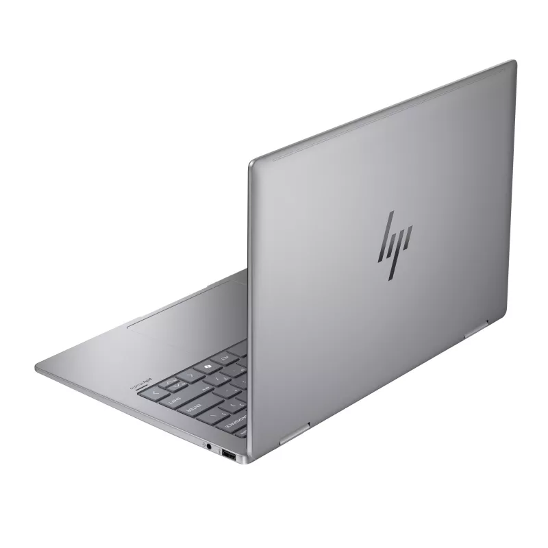 HP Envy x360 2-in-1 klēpjdators 14-fa0006ny - Ryzen 7-8840HS, 16GB, 512GB SSD, 14.0 WUXGA 300-nit skārienekrāns, IR tīmekļa kamera, Meteor Sudrabs, Win 11 Home