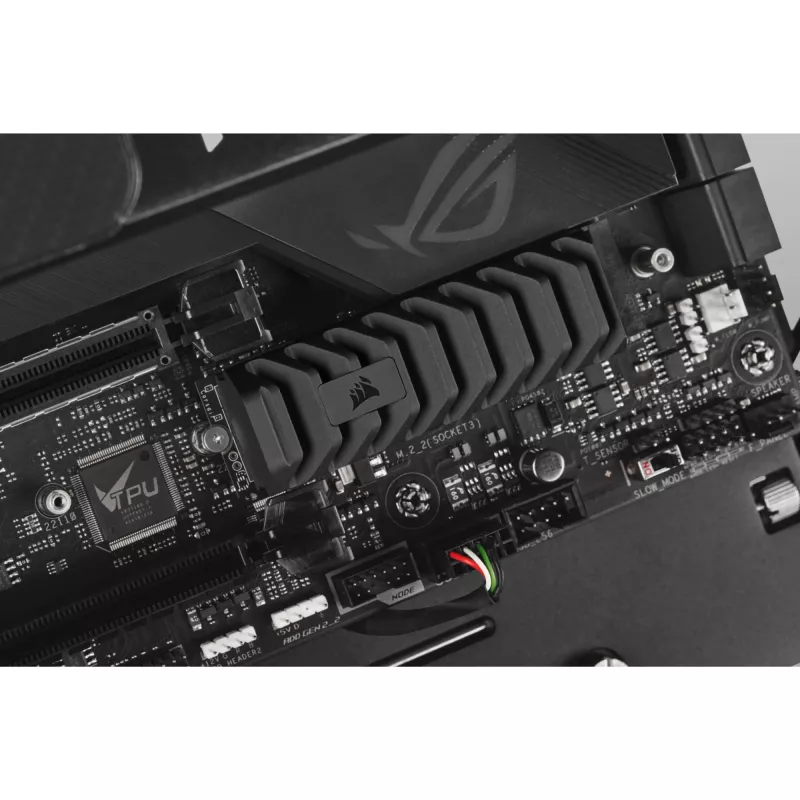SSD disks Corsair 2 TB M.2 PCI Express 4.0 MP600 PRO XT