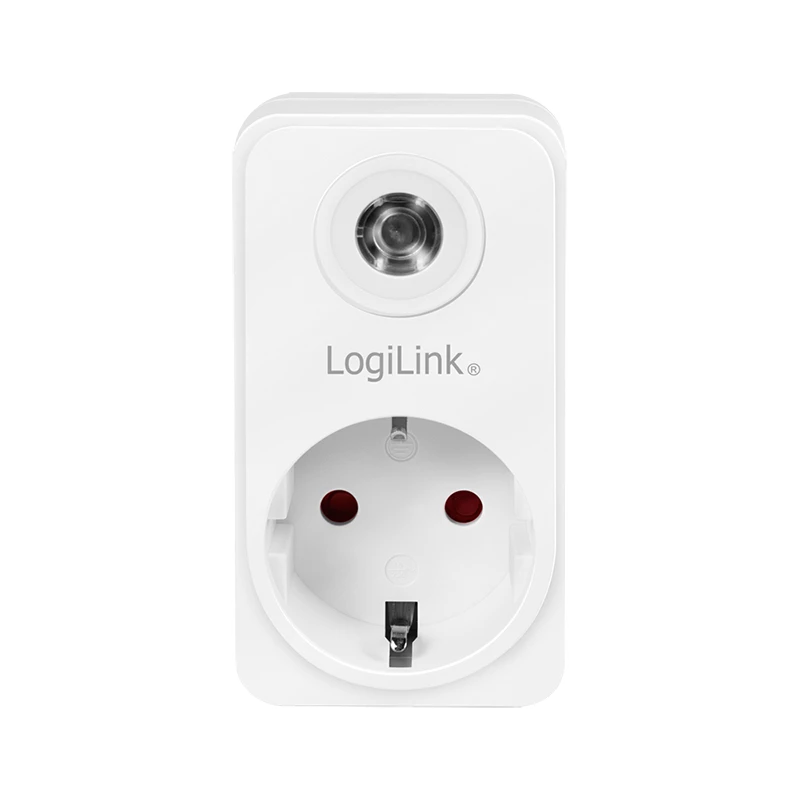 LogiLink PA0263 Pārsprieguma aizsargs Balts 1 maiņstrāvas kontaktligzda 230 V