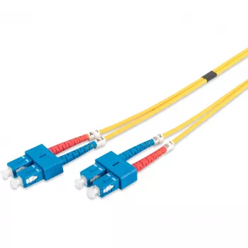 Optiskās šķiedras ielāpu vads vienmoda Digitus DK-2922-03