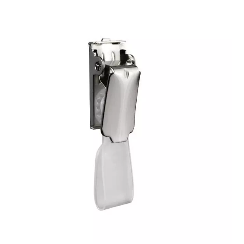 DURABLE klips vārda nozīmītēm un ID turētājs 1 iepakojums ar 25 gab. 810326