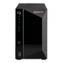 Asustor DRIVESTOR 2 Pro Gen2 AS3302T v2 NAS Realtek RTD1619B 2 GB DDR4 ADM Melns