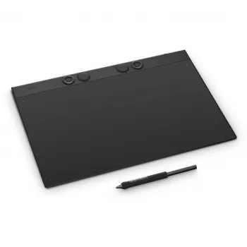 Wacom Intuos Pro Large grafiskais planšetdators Melns 349 x 195 mm USB/Bluetooth