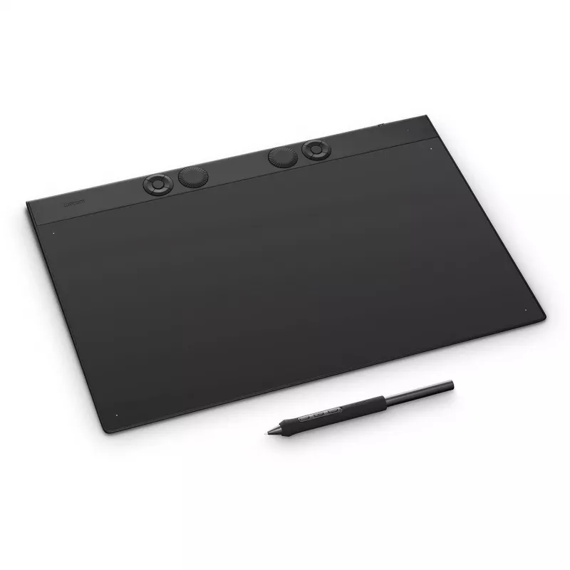 Wacom Intuos Pro Large grafiskais planšetdators Melns 349 x 195 mm USB/Bluetooth