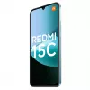 Viedtālrunis Xiaomi Redmi 15C 6,9 collas 4 GB RAM 128 GB krātuve Piparmētru zaļš, 6000 mAh, 50 MP aizmugurē, Helio G81-Ultra