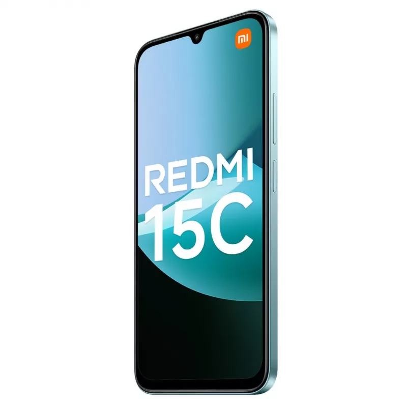 Viedtālrunis Xiaomi Redmi 15C 6,9 collas 4 GB RAM 128 GB krātuve Piparmētru zaļš, 6000 mAh, 50 MP aizmugurē, Helio G81-Ultra