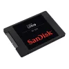 SanDisk Ultra 3D - SSD - 500GB - iekšējais - 2.5 (6,4 cm) - SATA 6Gb/s (SDSSDH3-500G-G26)
