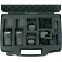 Divvirzienu radio Stabo 20261 16 kanāli 446,00625-446,19375 MHz Melns