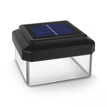 GB128 LED saules lampa žoga stabiem, dārza gaisma, Melna - zaļa Blue