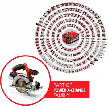 Einhell TE-CS 18/150 Li - Solo bezvadu rokas ripzāģis