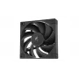 Ventilators DeepCool FD12 12 cm melns 400-2050 RPM 109 m³/h
