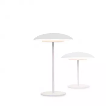 Baterijas lampa NewGarden SARDINIA 30 BLANCA — pārnēsājama āra lampa, modelis LUMSDN030BXWLNW