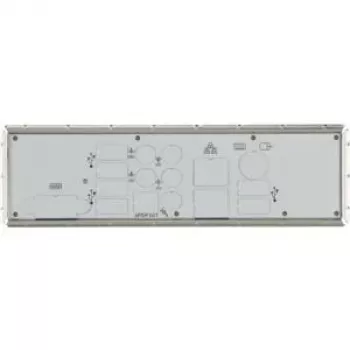 Supermicro MCP-260-00045-1N I/O aizsargplāksne datora korpusa daļa (MCP-260-00045-1N)