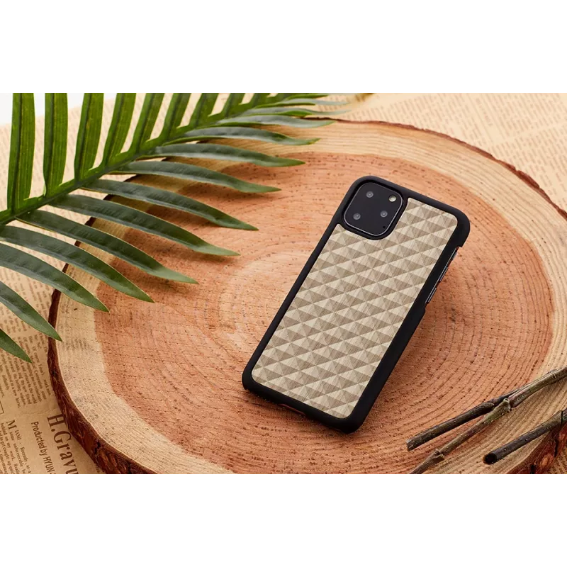viedtālruņa maciņš man and wood iPhone 11 Pro Max — armor Melns