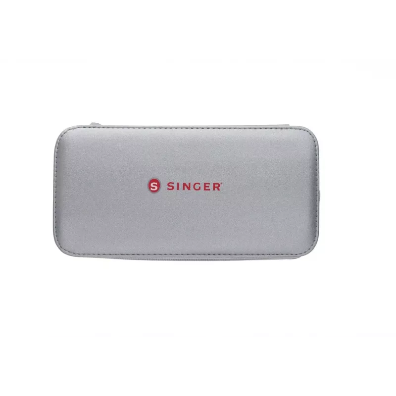 Portable household sewing kit SINGER Premium Mint 250061503 with needles, threads and basic accessories