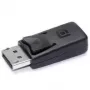 Microconnect DISPLAYPORT-DUMMY1 DisplayPort kabelis 0 m Melns