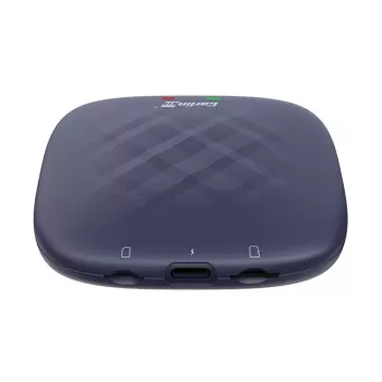 CARLINKIT Adapter Wireless AI Box with Android 13 - 8GB+128GB priekš oriģinālajiem automašīnas radio ar CarPlay zils