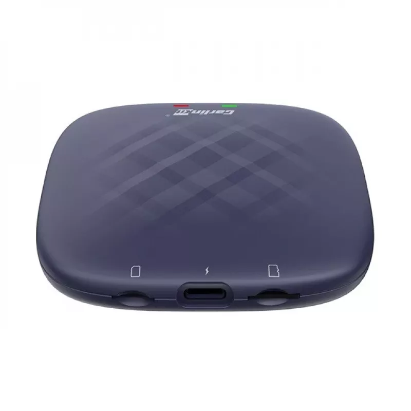CARLINKIT Adapter Wireless AI Box with Android 13 - 8GB+128GB priekš oriģinālajiem automašīnas radio ar CarPlay zils