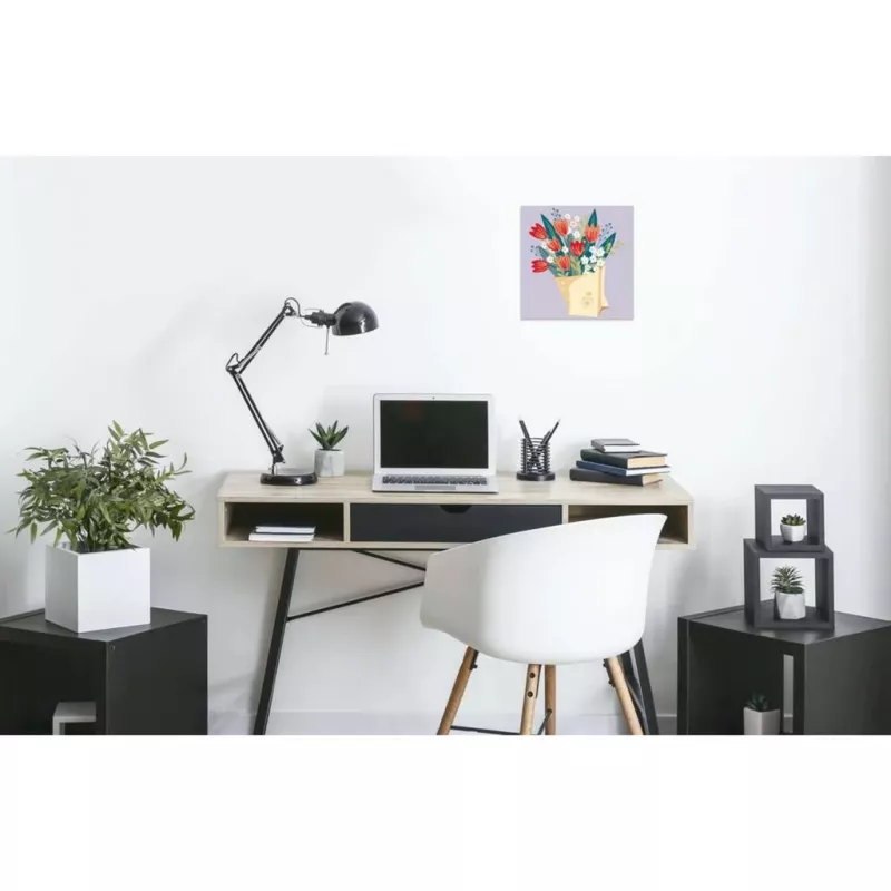Krāsošanas pēc numuriem komplekts Ravensburger CreArt - Tulpju pušķa glezna, modelis 25518