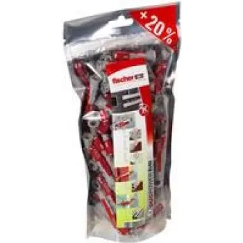 Fischer DUOPOWER 8 Big Pack sienas dībelis 40 mm 8 mm 535980 120 gab. (535980)