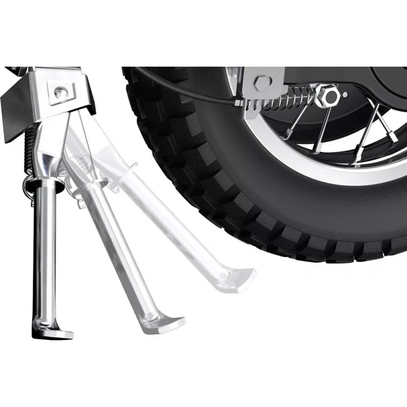 RAZOR Motor MX350 Dirt - Melnās uzlīmes