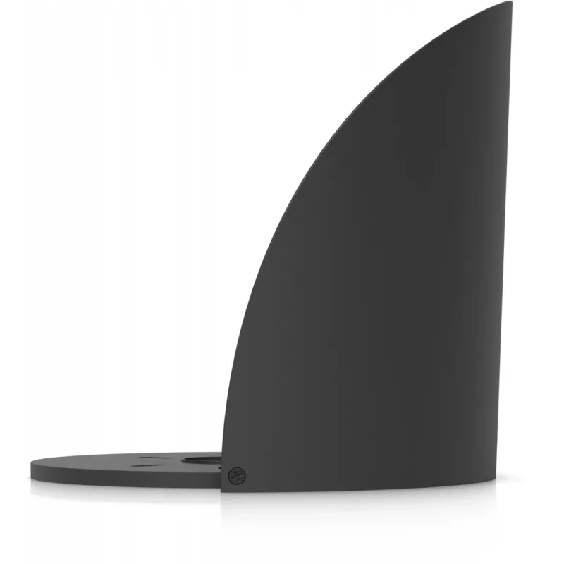 Ubiquiti G6 Dome kameras piederums aizsardzībai pret laikapstākļiem, uzstādot ārā uz sienas vai staba. (UACC-G6-DOME-WS-B)