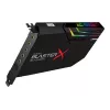 Creative Sound BlasterX AE-5 Plus Black PCI-e RGB spēļu skaņas karte