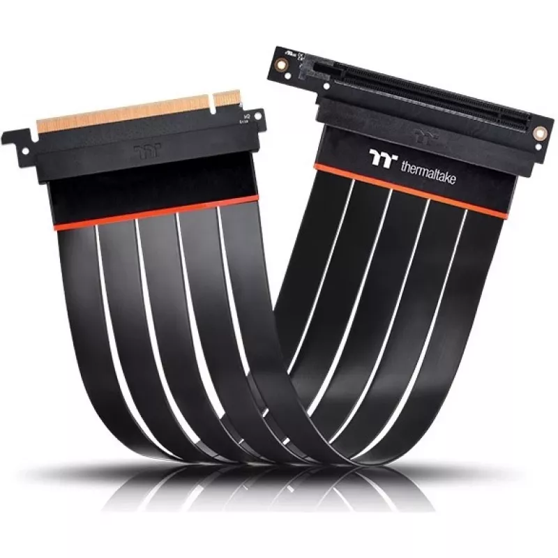 PCI-E pagarinātājs Thermaltake TT Premium 300mm ar 90 grādu adapteri