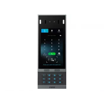 Fanvil i67 video domofona sistēma 2 MP 17,8 cm (7 inch) Melna, Pelēka