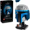 Kolekcionējams LEGO Star Wars ķiveres aksesuārs Jango Fett 75408 — 616 detaļas, 210×120×110 mm displeja modelis
