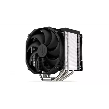 ENDORFY FORTIS 5 DUAL FAN SPC307 CPU dzesēšana PC Ventilators Radiators 14/12 cm Melns