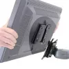 LCD Kronšteins Ergotron Quick Release 60-589-060 Melns Metāls
