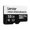 microSD High Endurance kartes 32GB C10 A1 U1 V10 100/30MB/s