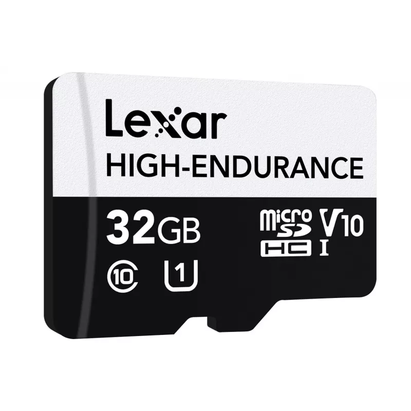 microSD High Endurance kartes 32GB C10 A1 U1 V10 100/30MB/s