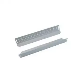 Triton RAC-NL-X01-X1 Smagās sliedes 380mm, 600mm skapja dziļumam, pelēkas