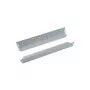 Triton RAC-NL-X01-X1 Smagās sliedes 380mm, 600mm skapja dziļumam, pelēkas