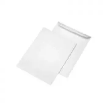 Pašlīmējošās C4 aploksnes MAILmedia 38141/0 — 90 g/m², baltas, iepakojums