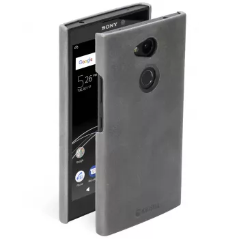 Krusell Sunne vāciņš Sony XPERIA L2 14 cm (5,5 collas) Pelēks