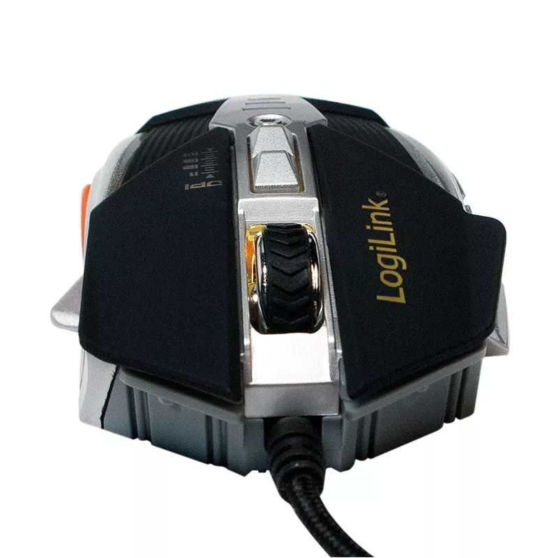 USB spēļu pele ar papildu atsvariem